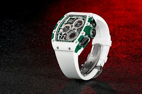 richard mille a racing machine on the wrist|Introducing The Richard Mille RM 72.